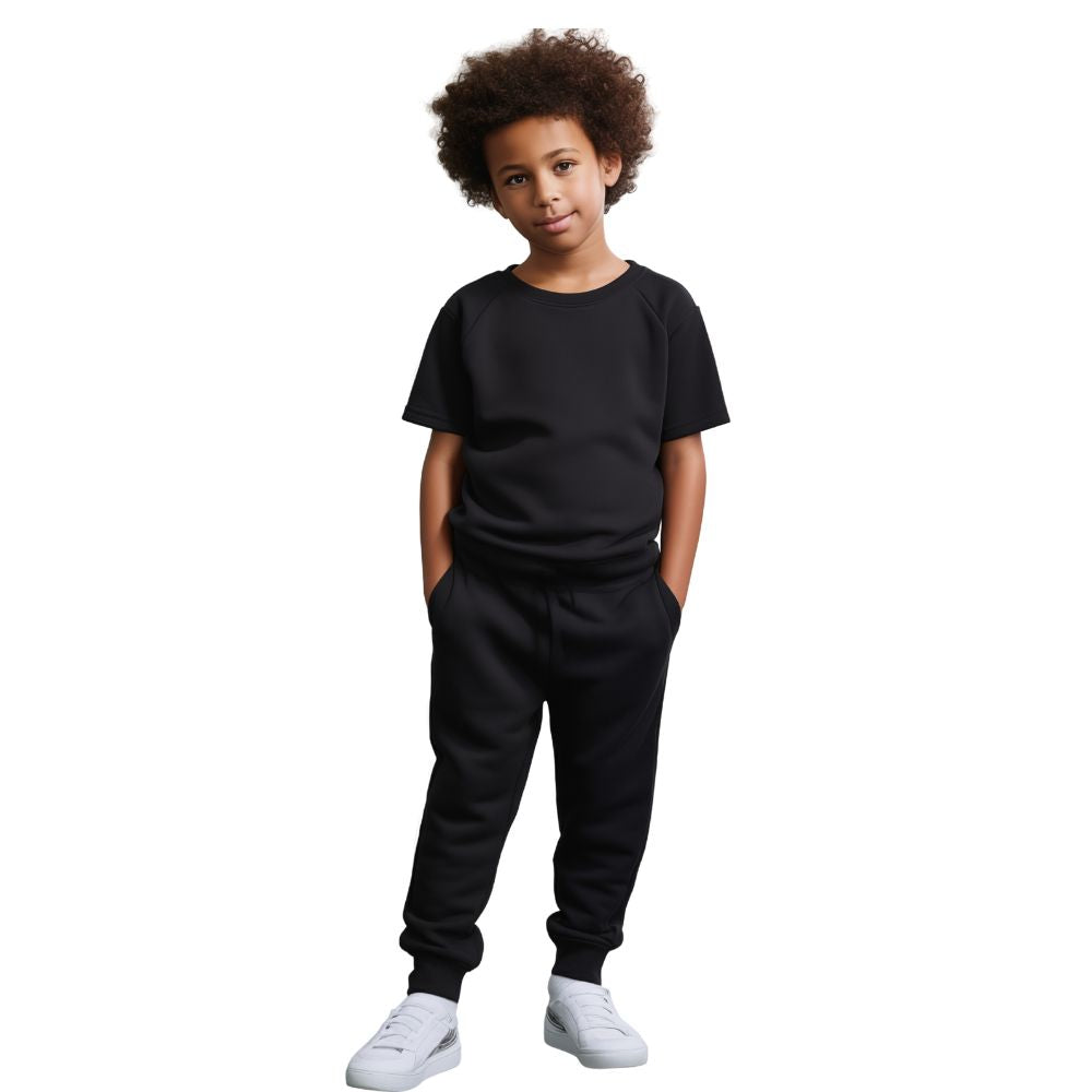 AZ409 Kids Jog Bottoms