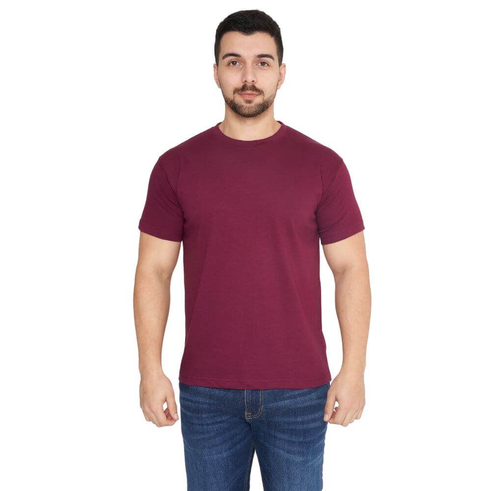 AZ101 Unisex 180 GSM Crew Neck T-Shirt