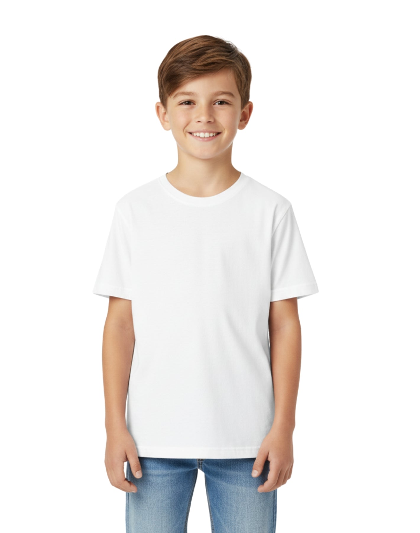 AZ401 Kids 180 Premium Crew Neck T-Shirt