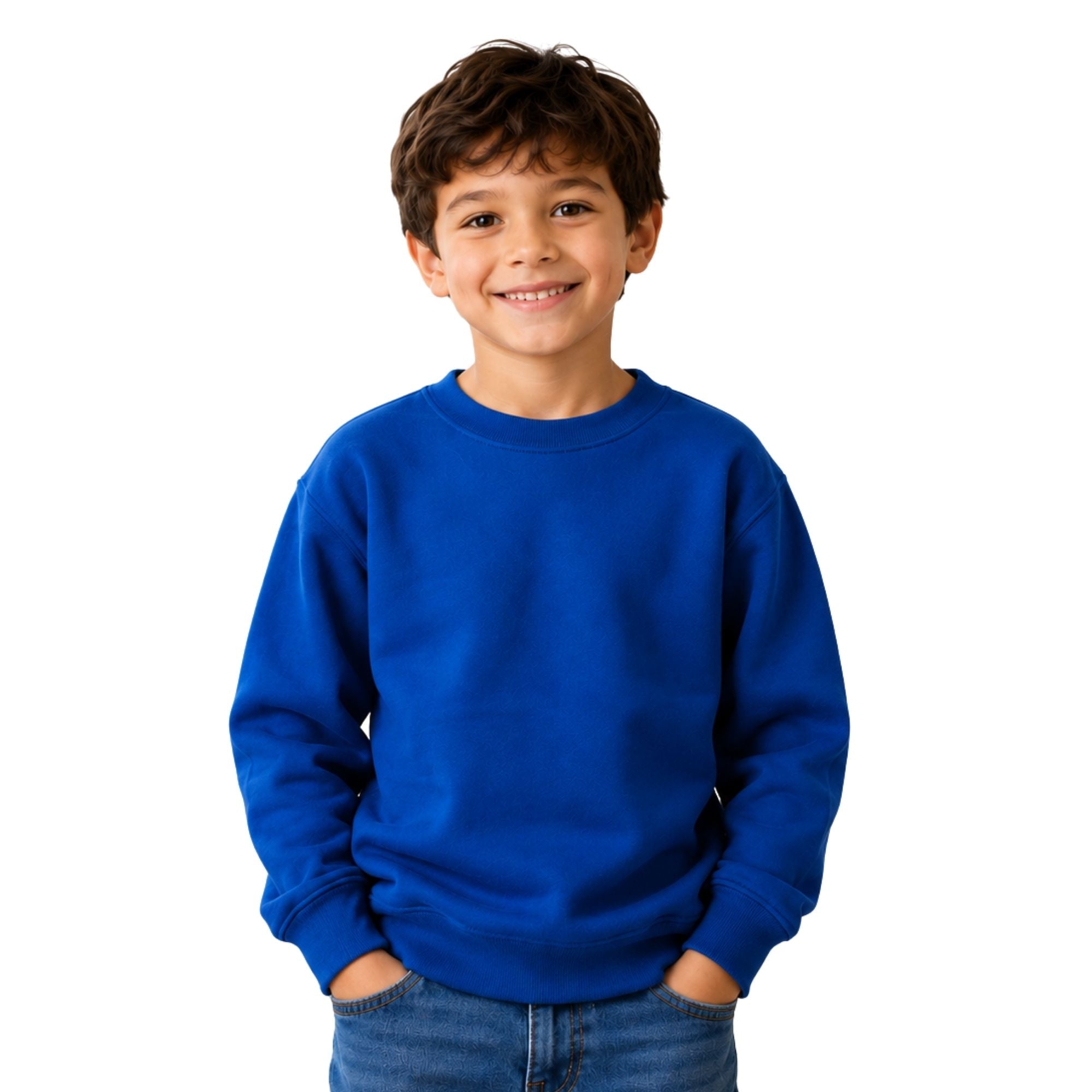Kids Classic Crew Neck Sweatshirt
