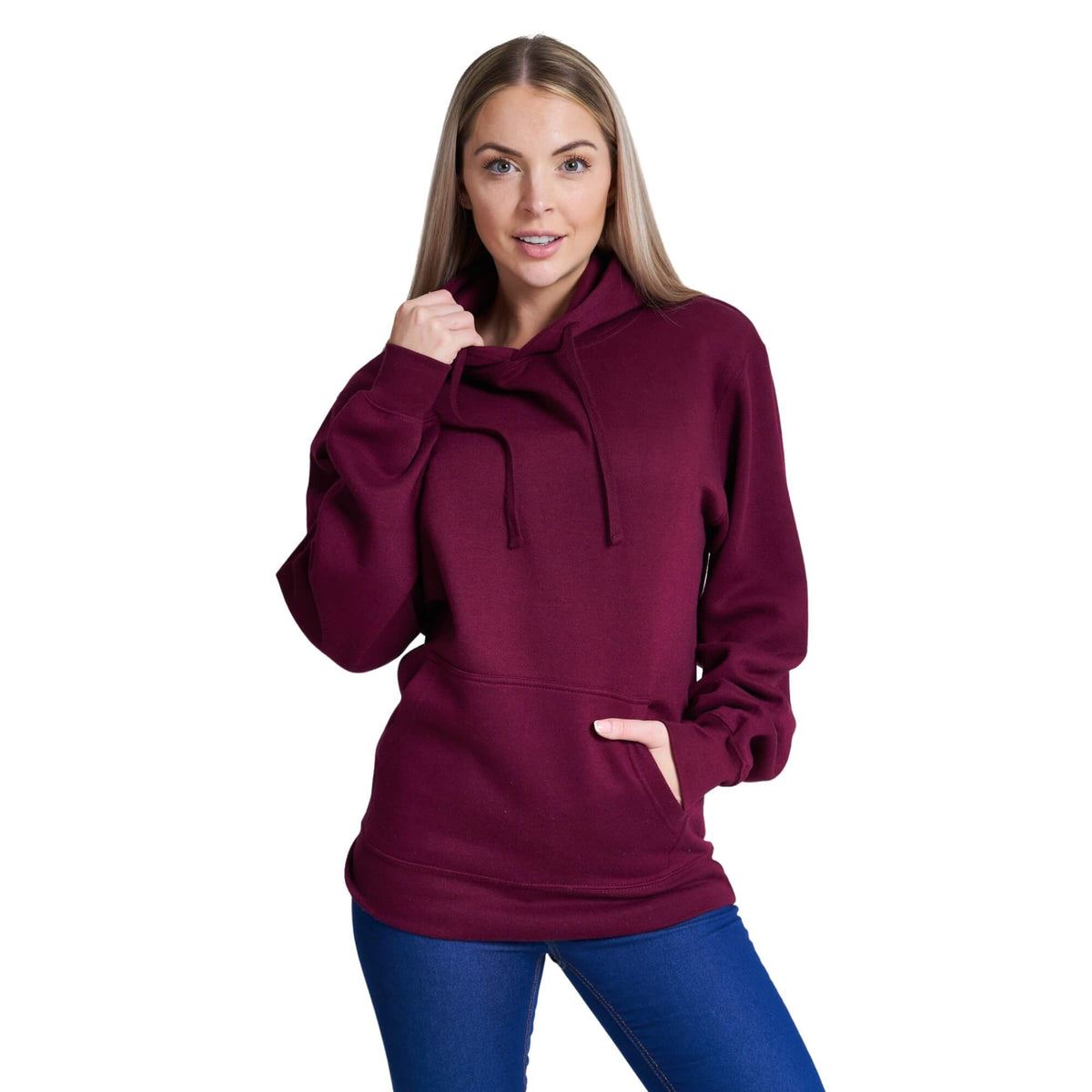 AZ001 Unisex Classic Pullover Hoodie