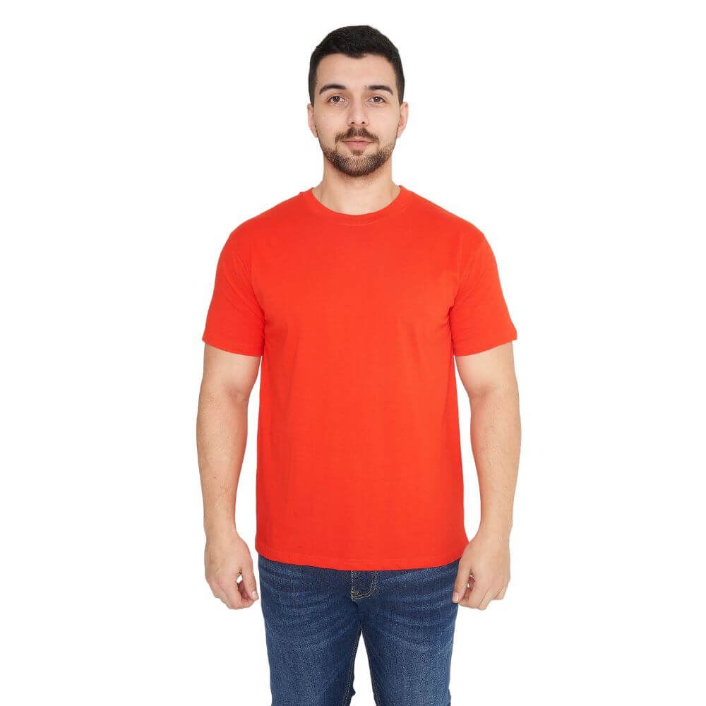 AZ101 Unisex 180 GSM Crew Neck T-Shirt