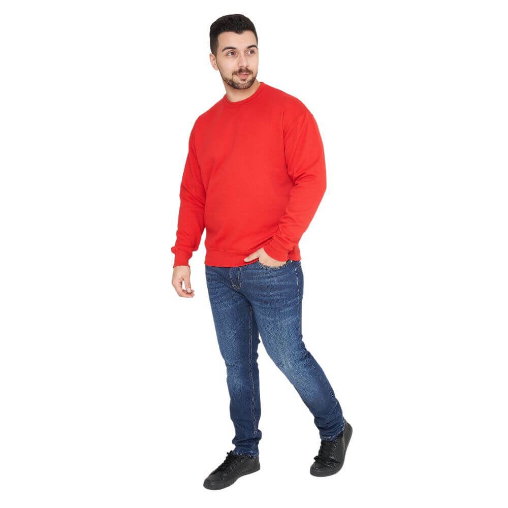 AZ002 Unisex Classic Crewneck Sweatshirt